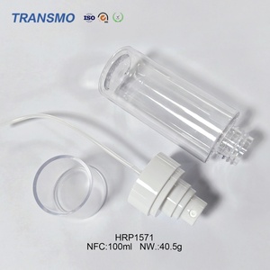Flacon pulvérisateur cosmétique vide en plastique de 100 ml pour shampoing, lotion, soins du visage, soins des cheveux et du corps - Fournisseur d'emballages pour fabricants - Product Image 5