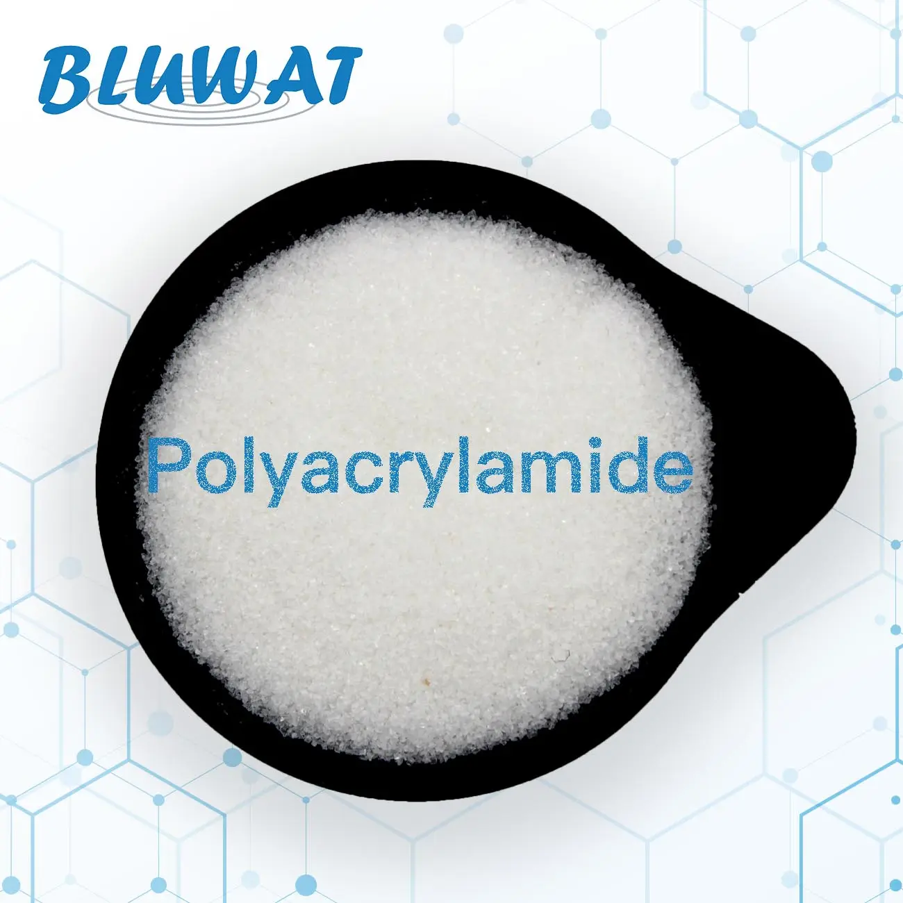 HPAM Polymer flocculant Partially Hydrolyzed Polyacrylamide Oil field polyacrylamide crystals