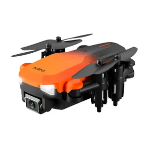 2021新款可折叠四轴飞行器玩具礼品KK9迷你无人机4k带避障功能高清双摄像头高度保持Wifi FPV