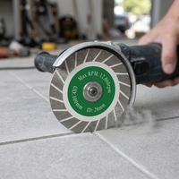 Disque de découpe diamanté pour nettoyage de joints de carrelage, pour meuleuse d'angle, pour ouverture de joints brasés, 60mm 80mm 100mm