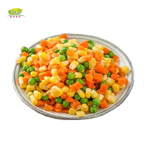 Bán Buôn Phân Phối IQF Đông Lạnh Hỗn Hợp Rau Cà Rốt Đậu Xanh Đậu Xanh Ngô Ngọt - Product Image 4