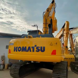 Komatsu รถขุดตีนตะขาบ Pc210lc-8มือสองสำหรับขายรถขุด Pc210 Komatsu 21ตัน - Product Image 6