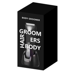 Recortadora Corporal Eléctrica IPX7 para Hombre, Depiladora, Afeitadora, Kit de Aseo para Barba y Zona Íntima - Product Image 6