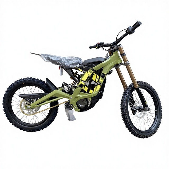 Sur Ron Light Bee X Electric Motocross Bike 8000W 60V40Ah 75km/h Speed Off-Road Suspension