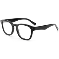 Monture de lunettes rectangulaires rétro Elan Optical YB6606 en acétate unisexe, vente chaude, écologique, directement de l'usine