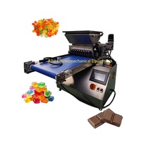 Machine à mouler le chocolat et les bonbons automatique de bureau en acier inoxydable, prix usine, nouvelle génération