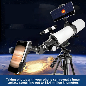 Telescopio Rivoluzionario con Tracciamento Automatico delle Stelle, Ottica Superiore per Esplorazione Astronomica Dettagliata a Lungo Raggio - Product Image 3