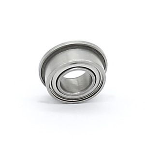 Fournisseur direct d'usine de petits roulements à billes à gorge profonde SF687ZZ 7*14/16*5mm Roulements à bride en acier inoxydable - Product Image 2
