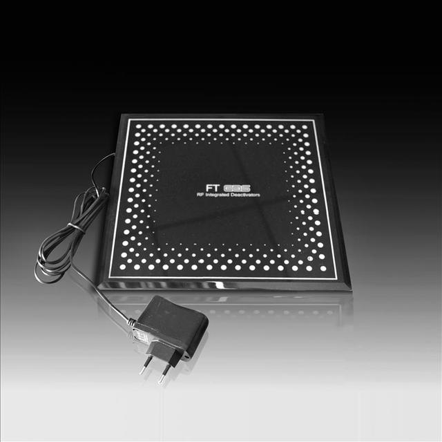 Store Alarm 8.2Mhz Retail Anti Shoplifting RF Soft Label Deactivator with Light Without Sound Rf Deactivator EAS