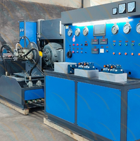 Banco Hidráulico Automático Feici Controlado por Computadora, Caja de Engranajes Controlada por PLC, Acero para Rodamientos, Pruebas de Motores de Alta Precisión