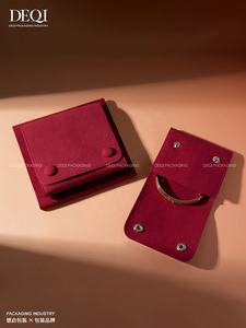 カスタムジュエリーポーチ 多機能スエードマイクロファイバー製ジュエリーバッグ スナップ留めジュエリーポーチ 包装用エンベロープ型マイクロファイバーポーチ - Product Image 4