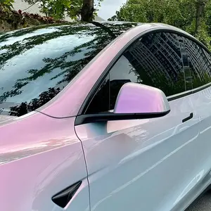 Nouveau produit fantastique film PPF de voiture anti-jaunissement auto-cicatrisant en TPU de couleur gris cendré volcanique