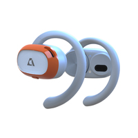 Auriculares inalámbricos Bluetooth 1Mii E35 TWS con cancelación de ruido, manos libres, gancho para la oreja, ENC, para juegos.