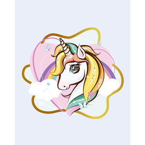 Party Love Piata Unicornio 50x45cm 12 Piezas Bolsa Decoración para Fiestas - Product Image 1