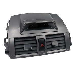 Pannello di ricambio per bocchetta dell'aria condizionata centrale per <span class=keywords><strong>Toyota</strong></span> <span class=keywords><strong>Corolla</strong></span> 2009-2013 - Product Image 1