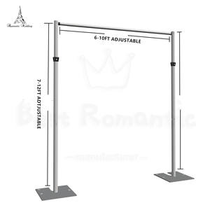 حامل خلفية للزفاف من الأنابيب والستائر بالجملة - Product Image 2