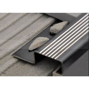 LL299 Modern PVD Gold <b>Mirror</b> Custom Stainless Steel Waterproof Easy Installation Apartment Stair Nosing Wear-Resistant Metal - Product Image 4