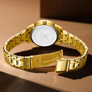 Reloj con Logotipo OEM, Reloj de Lujo ODM de Acero Inoxidable, Reloj de Cuarzo Clásico de Negocios con Calendario, Resistente al Agua para Hombre - Product Image 3