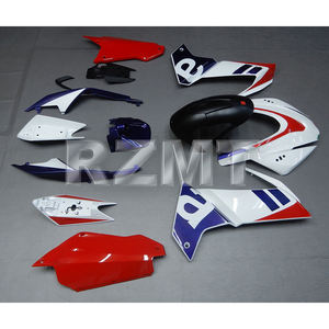 Pour <span class=keywords><strong>Aprilia</strong></span> RS660 2020-2022 <span class=keywords><strong>2021</strong></span> <span class=keywords><strong>RS</strong></span> 660 Kit de carénage de moto en plastique ABS injecté personnalisé RS660-105a - Product Image 5