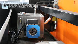 Pemrograman 3D 8 + 1 4mm 5000mm DA69S pengendali otomatis elektrik rem efisien baja mesin Bending OK - Product Image 5