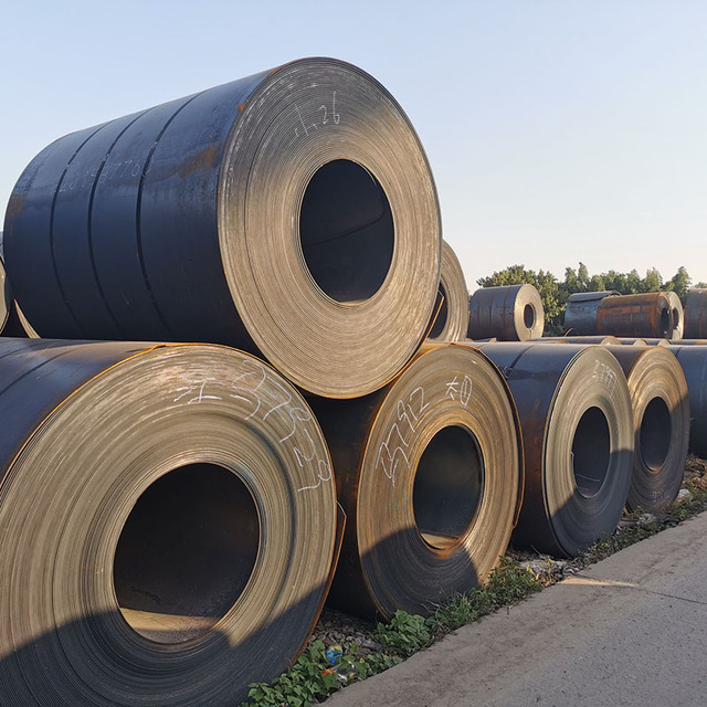 Q235A JIS G3131 Prime HRC Hot Rolled Pickled Oiled Chequered Steel Coils for Boiler Plate & Ship Plate Welding Bending Services
