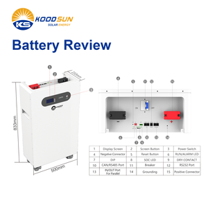 Ab stok Powerwall 10kwh piller 51.2v 200ah 280ah Mounted duvara monte ev 48v 15kwh güneş enerjisi depolama Lifepo4 pil - Product Image 3