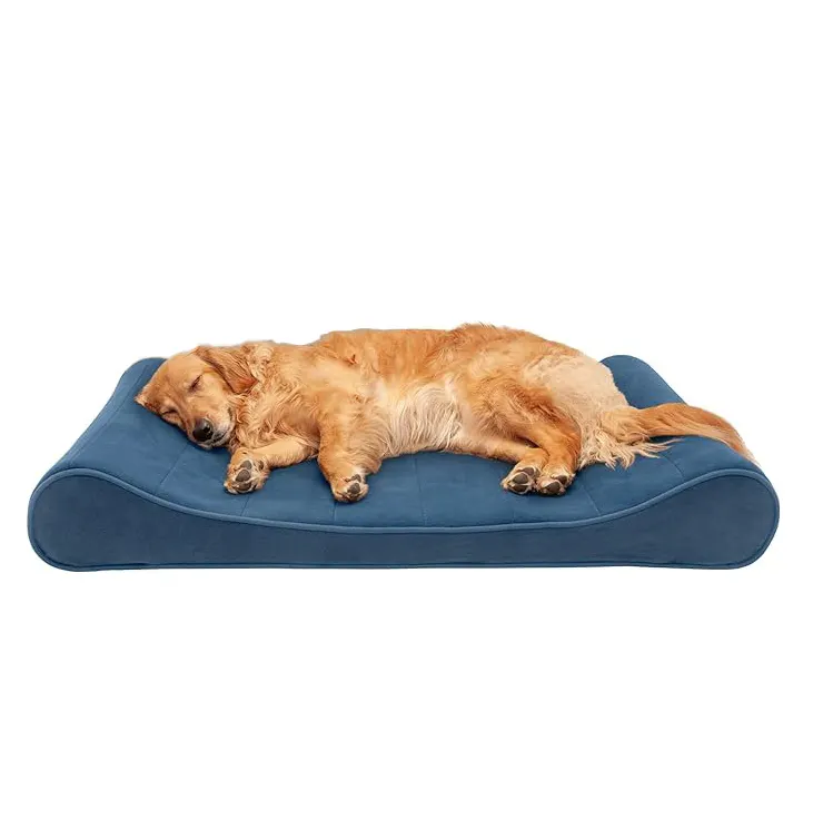 manufacturer dropshipping large removable washable cover dog beds luxury deluxe orthopedic pet cat bed with accessories