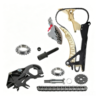 Kit Rantai Timing Mewah Baru Seri 1 3 X1 X3 E81-E87 E46 E90-E91 E84 E83 1.6L-2.0L N42B20 N46B20 2003-2015 OE 11277500502