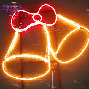 Lumières LED de Noël à montage sur poteau IP65 pour l'extérieur, pour les projets de décoration de rues municipales et commerciales - Product Image 2