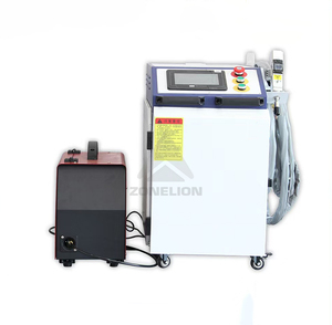 Máquina de soldadura láser portátil 3 en 1 3000W 1500W Refrigerado por agua Nueva condición Precio competitivo Marca Fuente de láser - Product Image 3