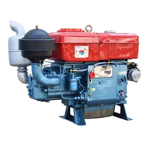Sıcak satış su soğutmalı manuel 22 hp 30 hp 25 hp mini dizel motor
