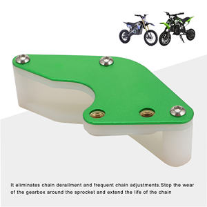 GOOFIT Protecteur de chaîne en plastique pour XR/CRF 50cc 70cc <span class=keywords><strong>90cc</strong></span> 110cc 125cc 140cc 150cc 160cc Dirt - Product Image 5