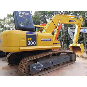 รถขุดมือสอง Komatsu PC300 PC350 รถขุดตีนตะขาบขนาดใหญ่สำหรับขาย สภาพ 90% ใหม่ นำเข้าจากญี่ปุ่น PC300-7/PC300-8/450-8 - Product Image 1