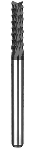 WEIX <strong>High</strong> Quantity Solid Tungsten Carbide <strong>End</strong> <strong>Mill</strong> Corn Teeth <strong>End</strong> Milling Cutter - Product Image 3