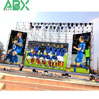 Écran LED d'affichage extérieur étanche, module d'affichage LED P2.6 P2.9 P4.81 P3.91, location pour scène extérieure IP65