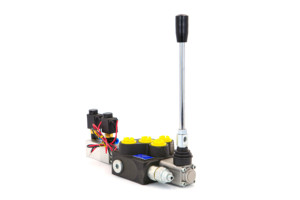 <span class=keywords><strong>Valve</strong></span> hydraulique camion à benne basculante manuel interrupteur électrique contrôle vanne directionnelle DCV40QD-OT - Product Image 2