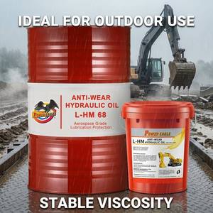 Aceite Hidráulico Power Eagle L-HM 68, Alto Índice de Viscosidad, Fluido Hidráulico Antidesgaste para Caja de Cambios de Excavadora, Maquinaria Industrial - Product Image 1