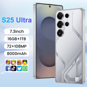 Teléfono Inteligente Android 5G al por Mayor, S25 Ultra, Pantalla HD de 7.3 Pulgadas, 12GB+256GB de Gran Almacenamiento, Doble SIM, Gran Venta en 2025 - Product Image 6