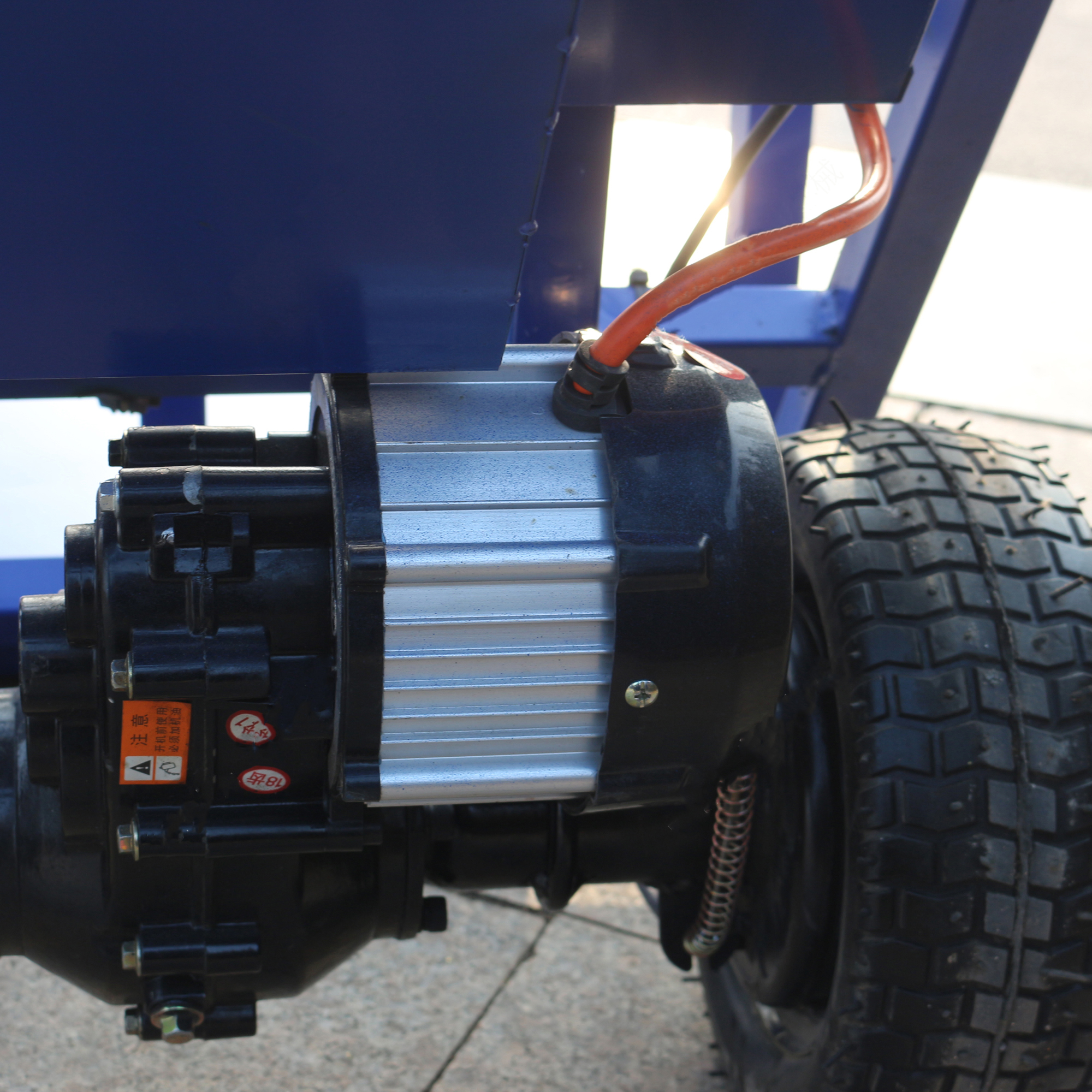 Electric Hand Truck Dolly Trolley for Construction Site Transport Platform Cement Agricultural Electric Pail Hand Truck