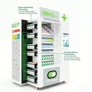 ตู้จำหน่ายยาอัตโนมัติ Vendlife 24 ชั่วโมง บริการตนเอง สำหรับร้านขายยา พร้อมระบบชำระเงิน - Product Image 5
