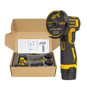 Venta caliente Durable <span class=keywords><strong>Precio</strong></span> más barato Máquina portátil eléctrica Fácil <span class=keywords><strong>de</strong></span> operar Amoladora angular con soporte - Product Image 3