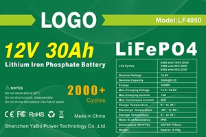 Baterías de Iones de Litio de Alto Rendimiento para Nuevas Energías, 12V 33Ah 30Ah 36Ah, Corriente de Descarga 15A, con Gran Capacidad - Product Image 6