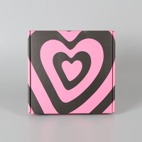Cajas de Cartón Corrugado Rosa para Envíos, Cajas de Embalaje con Cierre Autoadhesivo para Regalos, Correo y Negocios