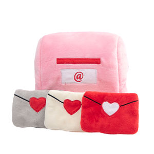 2022 sıcak satış posta kutusu köpekler çiğnemek oyuncaklar bulmaca interaktif dayanıklı kazmak ve yavru küçük Pet köpek oyuncak - Product Image 1