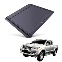 Pièces automobiles, couvercle de benne en aluminium pour pick-up, compatible avec Toyota Vigo 2005-2014