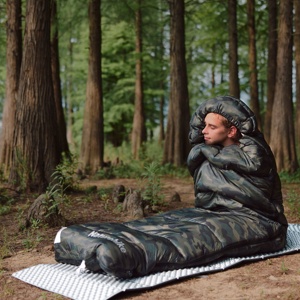 <span class=keywords><strong>Sac</strong></span> <span class=keywords><strong>de</strong></span> <span class=keywords><strong>couchage</strong></span> Naturehike pour le camping en plein air, <span class=keywords><strong>chaud</strong></span>, <span class=keywords><strong>de</strong></span> voyage, en polyester, <span class=keywords><strong>ultra</strong></span> <span class=keywords><strong>compact</strong></span>, avec oreiller - Product Image 5