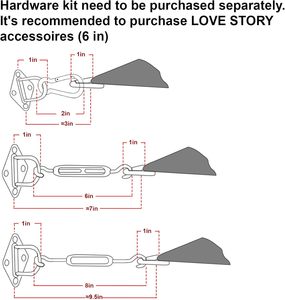 Voile <span class=keywords><strong>d</strong></span>'ombrage rectangulaire LOVE STORY 12' x 16' en HDPE, protection UV, pour patio extérieur, jardin, arrière-cour, couleur sable (tailles personnalisées) - Product Image 3