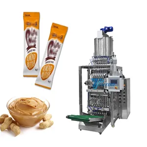 Automatic high speed packaging pet food nutritional cat strips snack sachet filling packing machine