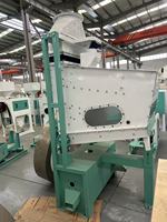 Machine de déstonage par gravité de haute précision pour l'élimination des pierres, des grains de café et des graines fines, capacité 500-10000 kg/h, 4 kW