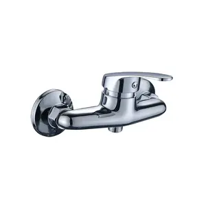 Bath Shower Faucets Zinc Body Cross-border Export Wholesale Retail Bathtub Faucet With Modern
